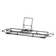 PEARL METAL Bathtub Tray Telescopic Sliding Type Limited Black BLKP AZ-5120