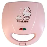 在飛比找PChome商店街優惠-Hello Kitty三明治機(OT-528K)