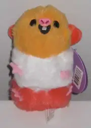 Bark Box Dog Toy CARLA CUY S 0-20 lb Squeaks New Guinea Pig Plush