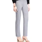 Ann Taylor NWT Devin Fit Cropped Leg Gray Sz 8
