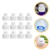 30 Pcs Sports Pull Cover Mineral Water Push Cap Toddler Baby Waterbottle with