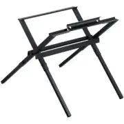 DEWALT Jobsite Foldable 10" Compact Table Saw Stand Tube Steel Power Tool Black