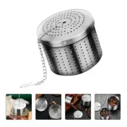 Tea Filter Stainless Steel Teapot Coffee Machines Flamingo Infuser