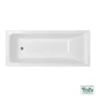 NEW - Decina Como MKII 1520 Inset Bath White, PPC1520M2W (CLE256)