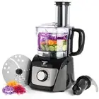 Food Processor 8 Cup Strong Vegetable Chopper for Dicing, Chopping, Mincing, ...