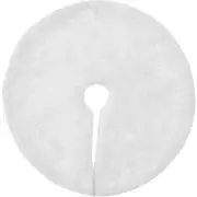 under Christmas Tree Skirt Skirts Farmhouse Mini Miniature White