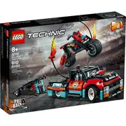 LEGO 42106 - NEW Technic Stunt Show Truck & Bike