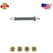 Large 10 Pack Silver Fence Tension Springs - Essential for High Tensile Fences