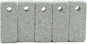 Shelltech 5 Pack Small Animal Lava Bites, Hamster Chew Toys Chew Treats Teeth Grinding Block for Hamster Chinchilla (5 Pack)