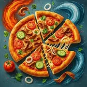 Pizza Doner Concentrate Flavour - Vegan - Sasami - 100 ml