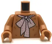 Lego New Minifigure Head Medium Nougat Minifigure Head Modified Muppet Fozzie