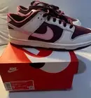 Nike Dunk Low Ivory Pink DR9705-100 Mens Size 8 BNWB