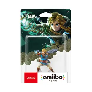 【就是要玩】現貨 NS Switch Amiibo 薩爾達傳說 薩爾達 曠野之息 王國之淚 禦天之劍 林克 加儂