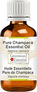 Greenwood Essential Pure Champaca Essential Oil (Magnolia champaca) Natural Therapeutic Grade Steam Distilled 50ml (1.69 oz)