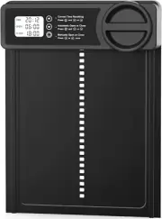 INNOLAND Automatic Chicken Coop Door with Timer/Manual Mode, Automatic Chicke...