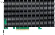 [HighPoint] Rocket 1204 Cost-Effective 4-Port M.2 PCIe Gen3 x8 NVMe Controller; No-Bifurcation Required; Windows, Mac & Linux