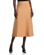 Sioni A Line Midi Skirt