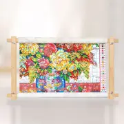 Cross Stitch Needlepoint Scroll Frame for Arts Crafts Sewing Needlework Supplies