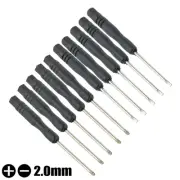 Screwdriver Small 45#steel Flathead Non-Slip Repair Set Slotted /Cross
