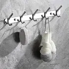 Installation Robe Hook Towel Holder Mount Towel Hooks Coat Racks for Duty