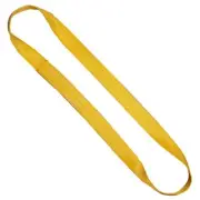 SLING EN1-906x18FT CRANE LIFTING CLEVIS SHACKLE TOW DOLLY WRECKER AXLE