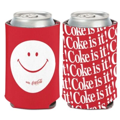 COCA-COLA COKE IS IT! KADDY KOOZIE CAN HOLDER NEW WINCRAFT