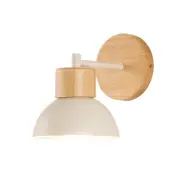 LED Wall Lamp Bedroom Bedside Lamp, Style:C(With LED Warm Light 5W)