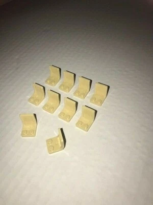 LEGO -SEATS / CHAIRS - TAN (10 pcs) - Brand New!