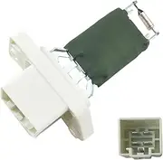 DEVMO Heater Blower Motor Fan Resistor, Air Conditioning Speed Control Resistor Compatible with C-MAX Fiesta Van Fiestann Focus Cabri Febi 1206927