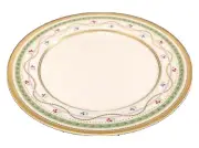 Faberge Luxembourg Green Dinner Plate