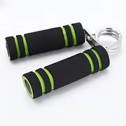 Dynamometer, New 4Pcs/set Metal Hand Grip Finger Strength Training Exerciser Sponge Forearm Grip Strengthener Expander for Force