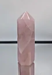 Large Rose Quartz Crystal Prism / Tower (#5)