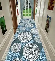 Carpet, Kitchen Hall Stairs Narrow Runner Rug with Non Slip Backing Non Slip Washable Long Carpet Runner,0.8m x 3m