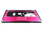 HP PAVILION G7-1000 LAPTOP PALMREST TOUCHPAD ASSY PINK 644008-001 NO KEYBOARD