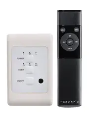 Thermastrip Outdoor Controller and Remote Control