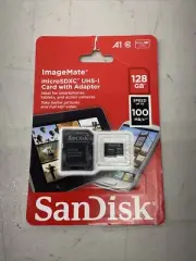 Sandisk ImageMate Plus 128GB micro SDXC Flash Card micro SD