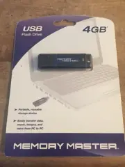 Memory Master 4 GB Flash Drive