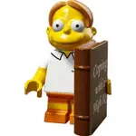 樂高 LEGO 71009 辛普森人偶 8號 MARTIN