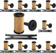 10 Pack Urea Filter Kit Fits for Fleetguard UF101, Fit for Cummins 5303604, Fits for Iveco 47364243, Fit for Volvo Truck 21516229, Urea Filter Truckr Fuel Filters Replace OE# U5001KIT 21376693