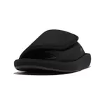 【FITFLOP】IQUSHION可調整式防水涼鞋-女(黑色)