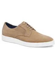 Johnston & Murphy Bolivar Plain Toe Suede Oxford