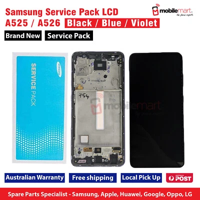 Samsung Galaxy A52 A525 / A526 LCD Digitizer Touch Screen Black Blue Violet