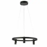 Fiorentino Mentera 3 Light Ring LED Pendant Light