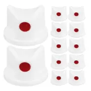 15 PCS Self-painting Nozzle Spray Nozzles for Cans Replacement Caps Lids