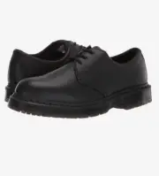 NEW Dr. Martens Doc 1461 SR Men’s 8 Women's 9 Black Leather Shoes Oxfords
