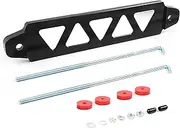Car Battery Hold Down Bracket Holder, Aluminum Alloy Battery Bracket with Stainless Steel J Hook Bolt