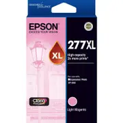 Epson 277XL Claria Photo HD High Capacity Ink Cartridge (Light Magenta)