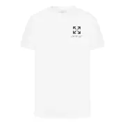 [Off-white] Off-white Arrow-logo T-shirt XXL WHITE