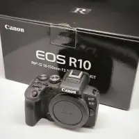 在飛比找蝦皮購物優惠-保固內 Canon EOS R10 單機身 公司貨 單眼相機