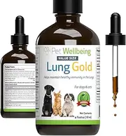 Lung Gold for Dogs - Natural Breathing support for Dogs - 4oz